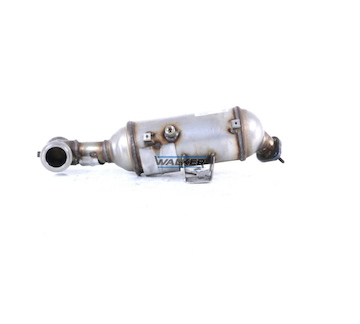 Filtr pevnych castic, vyfukovy system WALKER 93148