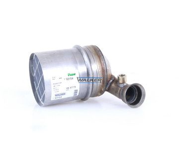 Filtr pevnych castic, vyfukovy system WALKER 93154