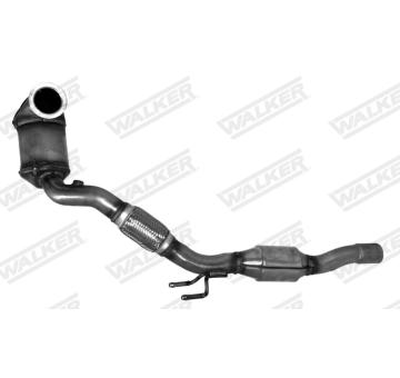 Filtr pevnych castic, vyfukovy system WALKER 96512