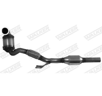 Filter sadzí/pevných častíc výfukového systému WALKER 96516