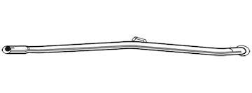 Výfuková trubka WALKER 98752