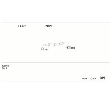 Výfukový systém WALKER BWK111076A