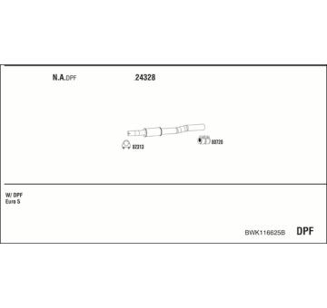 Výfukový systém WALKER BWK116625B