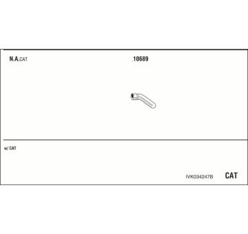 Výfukový systém WALKER IVK034247B