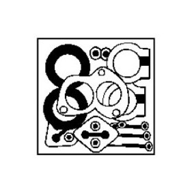 Montazni sada, vyfukovy system WALKER 17945