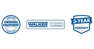 Filtr pevnych castic, vyfukovy system WALKER 93249