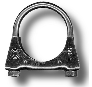 Upínač, výfukový systém WALKER 82334