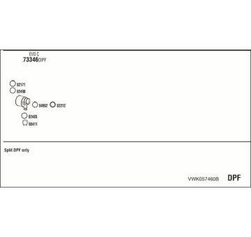 Výfukový systém WALKER VWK057460B