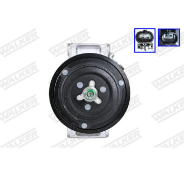 Kompresor, klimatizace WALKER WCP00145