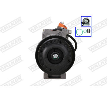 Kompresor, klimatizace WALKER WCP01423