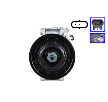 Kompresor, klimatizace WALKER WCP01512