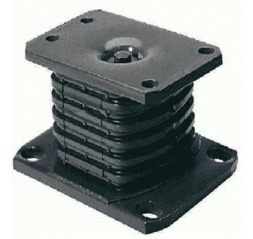 Ložisko, parabolická pružina BOGE 87-713-A