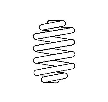 Pružina podvozku BOGE 81-223-1