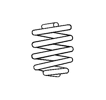 Pružina podvozku BOGE 81-926-0