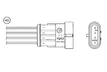 Lambda sonda NGK 94547