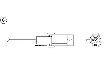 Lambda sonda NGK 90363