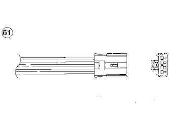 Lambda sonda NGK 1927