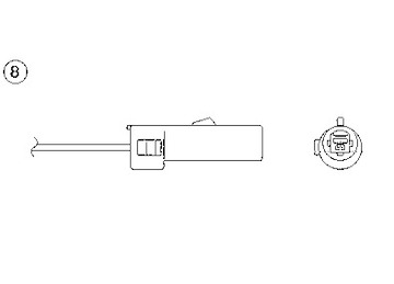 Lambda sonda NGK 0175