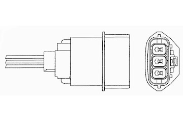 Lambda sonda 92016 NGK OZA721-EE8