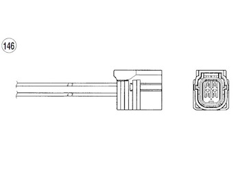 Lambda sonda 93765 NGK OZA644-H15