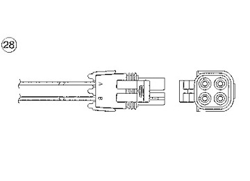 Lambda sonda NGK 0189