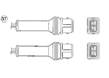 Lambda sonda NGK 90283