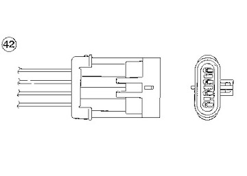 Lambda sonda NGK 94810