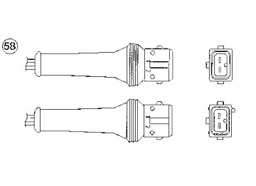 Lambda sonda NGK 95149