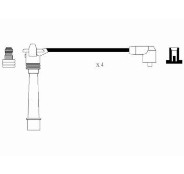 Sada kabelů pro zapalování NGK 7211