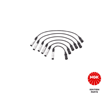 Sada kabelů zapalování 0504 NGK RC-AD204