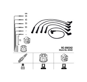Sada kabelů pro zapalování NGK 44342
