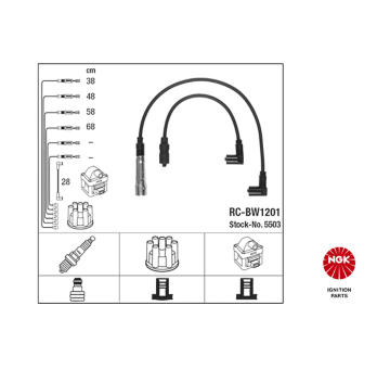 Sada kabelů pro zapalování NGK 5503