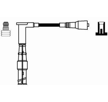zapalovací kabel NGK 36498