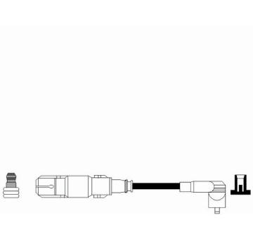 zapalovací kabel NGK 38668