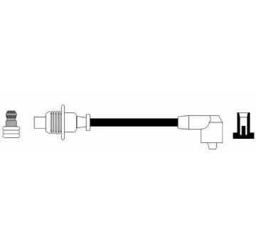 zapalovací kabel NGK 36624