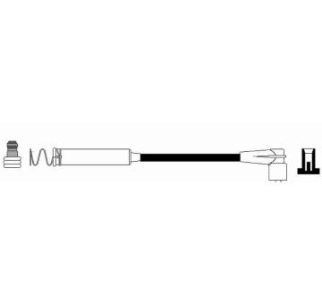 zapalovací kabel NGK 36296