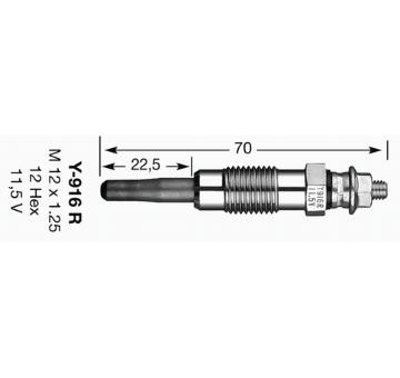 Žhavicí svíčka NGK 2785