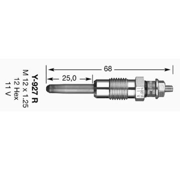 Zhavici svicka NGK 5171