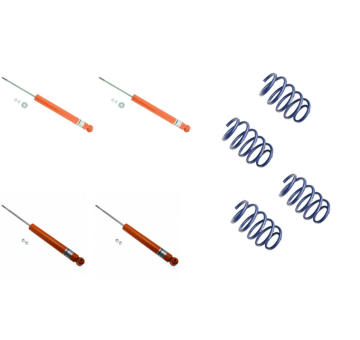 Sada dilu vinutych pruzin k odpruzeni KONI 1120-7492