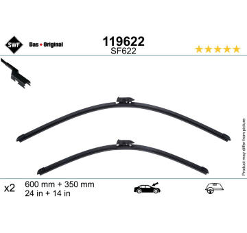 List stěrače SWF 119622