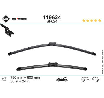 List stěrače SWF 119624