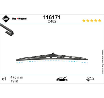 Stieracia liżta SWF 116171