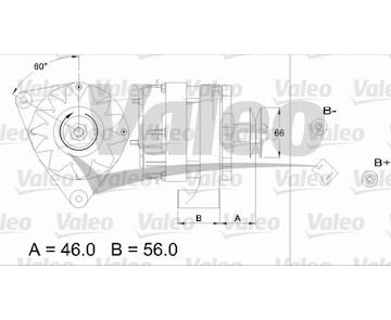 generátor VALEO 433429