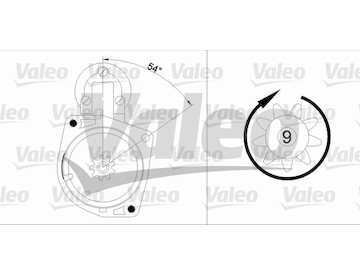 Startér VALEO 436021