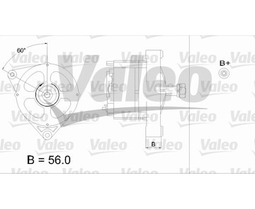 generátor VALEO 436418