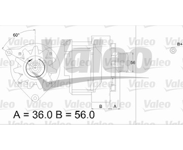 generátor VALEO 436574