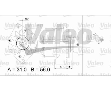 generátor VALEO 436722