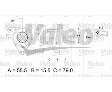 generátor VALEO 437218