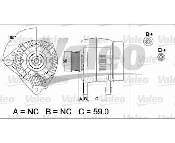 generátor VALEO 437492