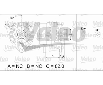 generátor VALEO 437493